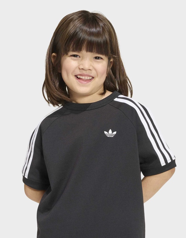 adidas Originals - 3 STRIPE SHORT TEE SET Kids