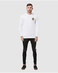 DVNT - Stay Hungry Long Sleeve Tee