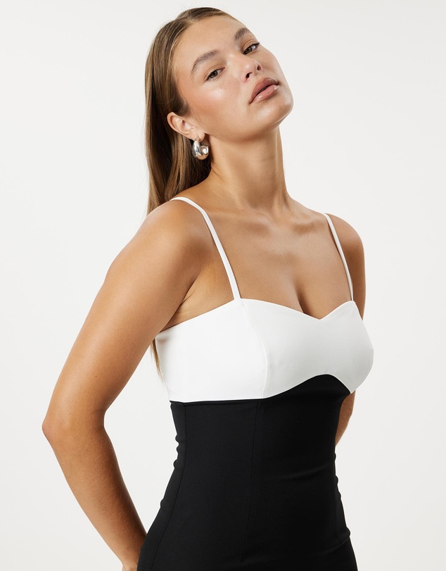 Honey and Beau - Envy Midi Dress
