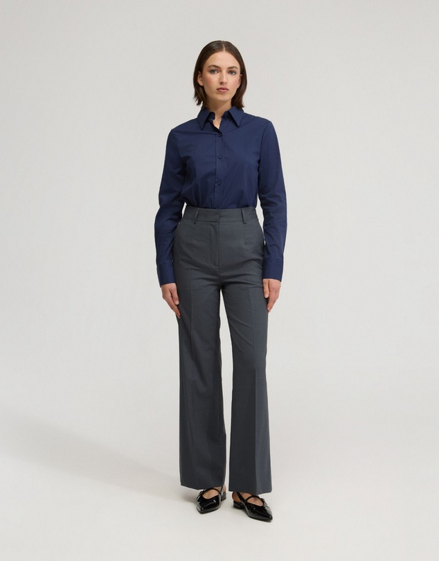 Oxford - Adrienne Cotton Stretch Shirt