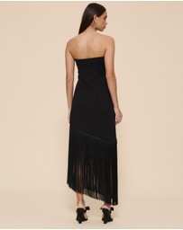 CHANCERY - Violet Asymmetric Fridge Midi Dress
