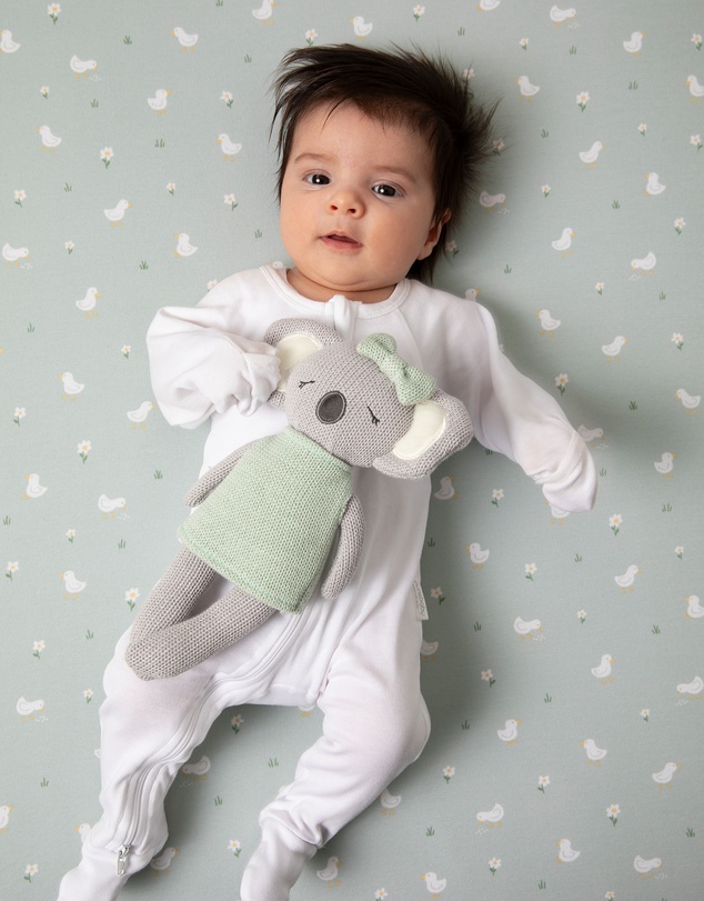 Living Textiles - Knitted Animal Toy- Kimmy the Koala