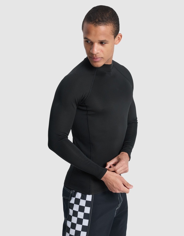 Quiksilver - Mens Heat Long Sleeve Rash Vest