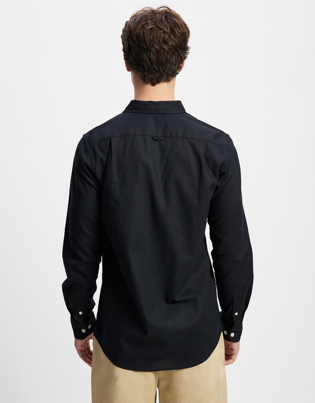 Staple Superior - Hamilton Linen Blend LS Shirt