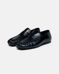 Alohas - Aven Leather Loafers - Women's