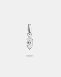 THOMAS SABO - THOMAS SABO Connect Charm Birthstone April