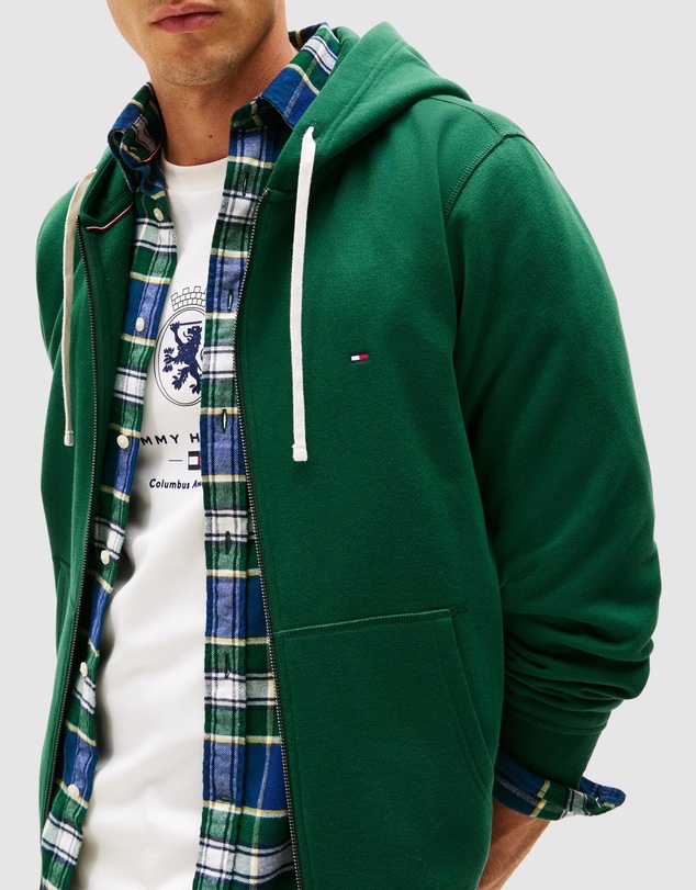 Tommy Hilfiger - Fleece Zip-Thru Hoody