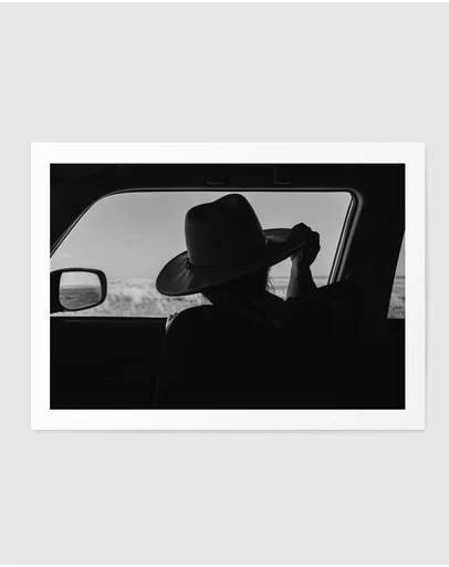 Olive et Oriel - West Texas Explorer by Bethany Young Art Print