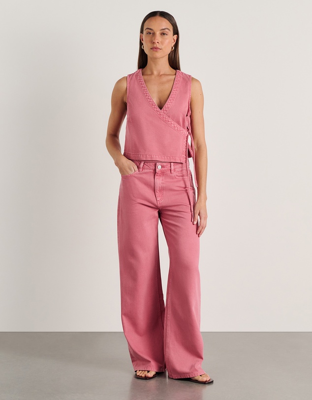 Jag - Loe Wrap Top