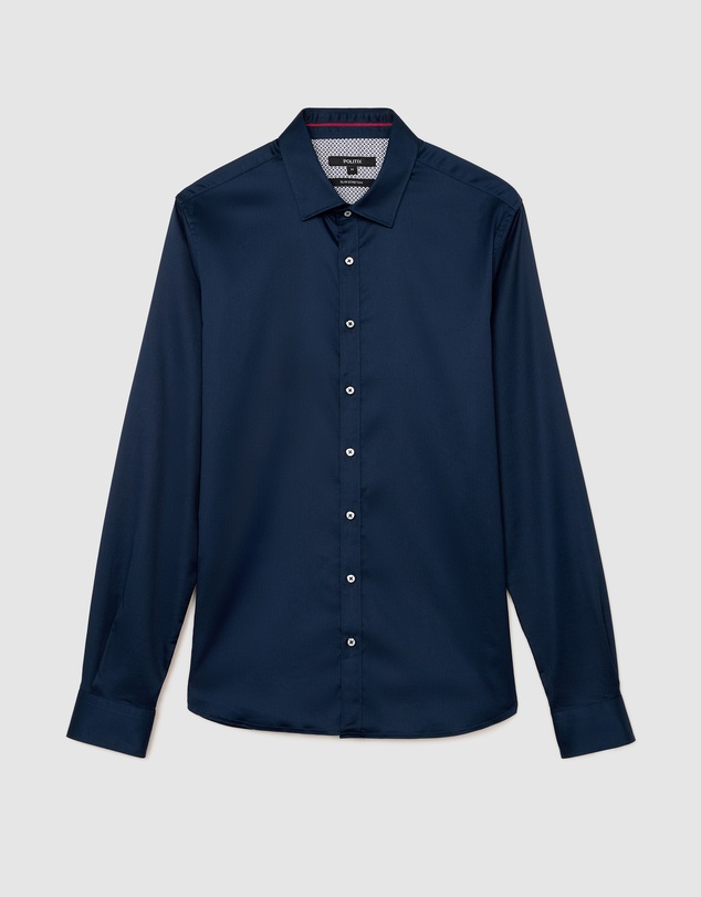 Politix - Accent Stretch Long Sleeve Shirt