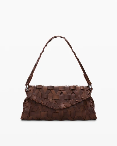 Desigual - Small braided bag