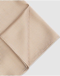 Politix - Silk Textured Two-tone Pocket Square