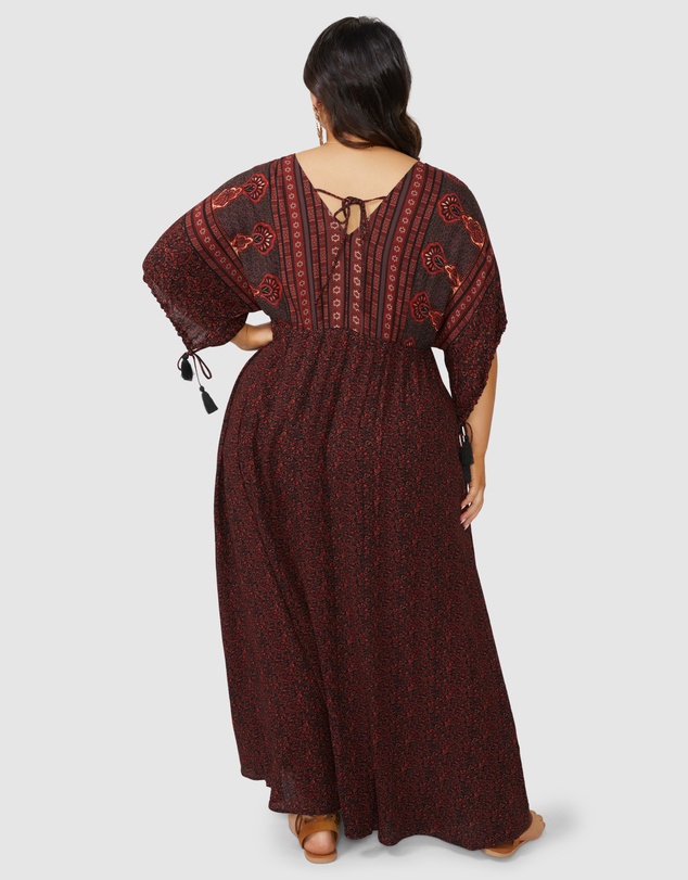 The Poetic Gypsy - Love Spice Maxi Dress