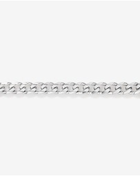 Michael Hill - 14.8mm Curb Bracelet in Sterling Silver