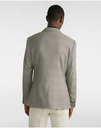 yd. - Holmes Check Blazer