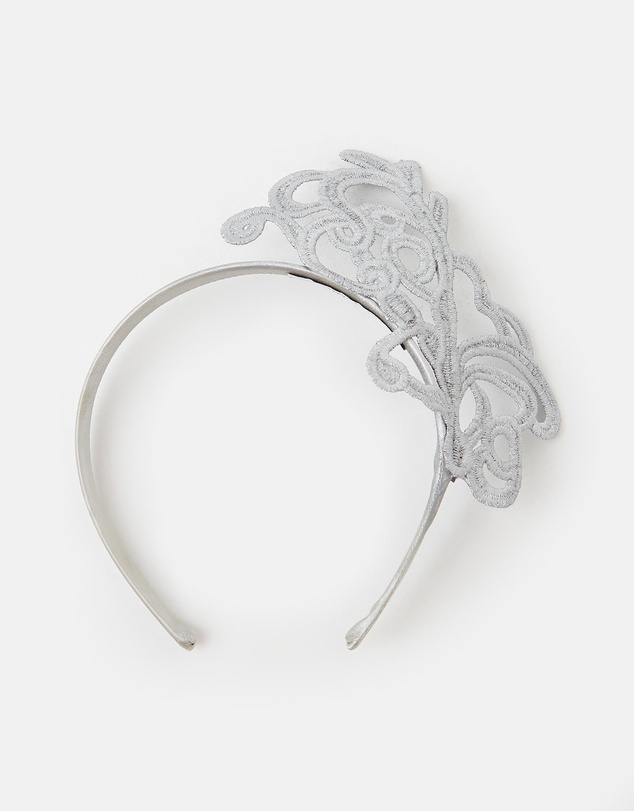 Max Alexander - Australian-Made Lace Crown Fascinator