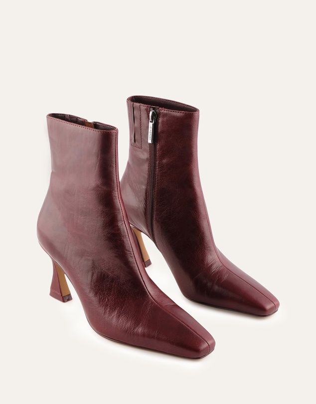 Jo Mercer - Selma Mid Ankle Boots