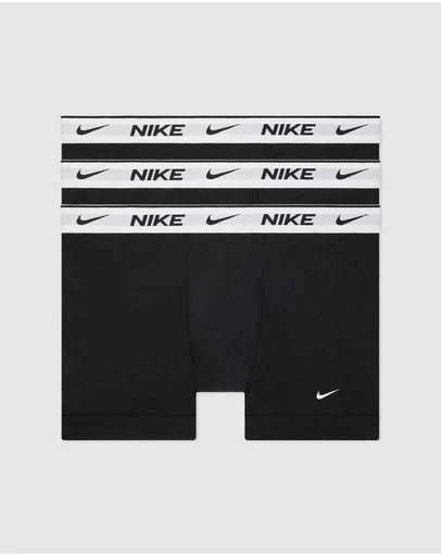 Nike - 3-Pack Dri-FIT Essential Cotton Stretch Trunks