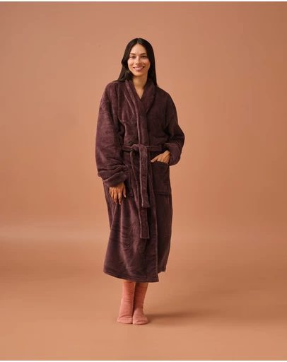 Bath Robes | Dressing Gowns | - THE ICONIC