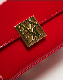 Armani Exchange - Amy Patent Crossbody Medium