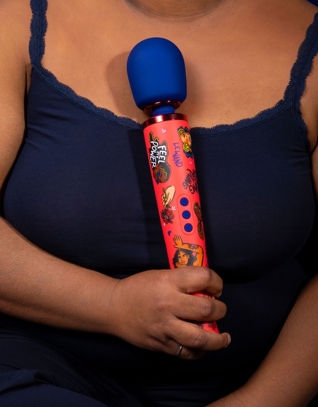 Le Wand - Le Wand Feel My Power Kelly Malka Edition