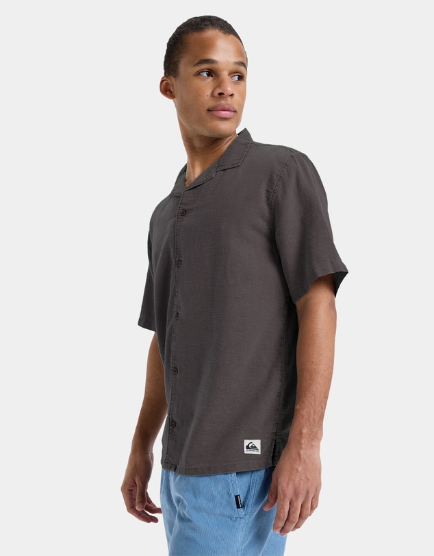 Quiksilver - Mens Sunrise Short Sleeve Shirt