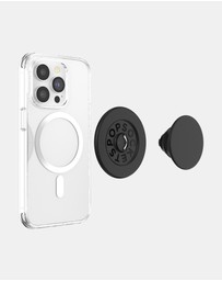 PopSockets - PopGrip MagSafe Phone Grip Holder + Magnetic Adapter Ring