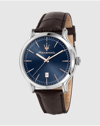 Maserati - Epoca 42mm Leather Watch
