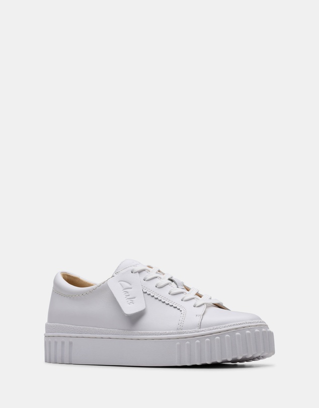 Clarks - Mayhill Walk White
