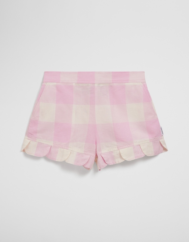Country Road - Gingham Short