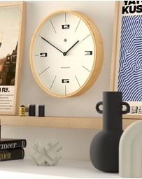 Newgate - Newgate Mauritius Wall Clock - Hovercraft Dial