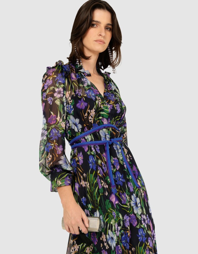 SACHA DRAKE - Violetta Midi Dress