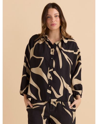 Monochrome Floral