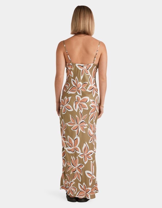 Volcom - Womens Psychonic Slippy Maxi Dress