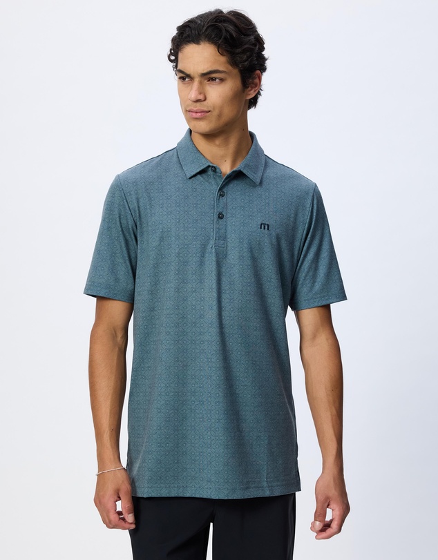 TravisMathew - Featherweight Trophy Ready SS Polo