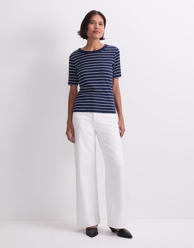 Sportscraft - Heidi Stripe Short Sleeve Tee