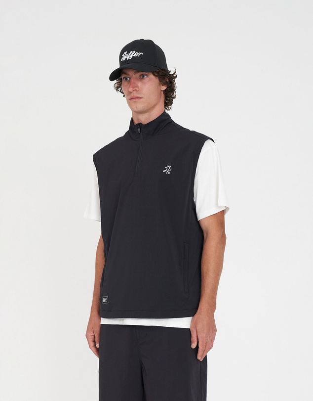 Huffer - Tech 1/4 Zip Vest