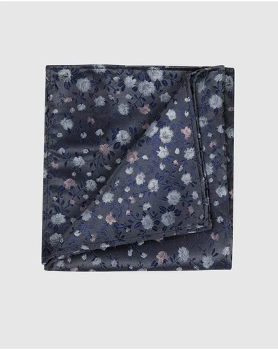 Tarocash - Dainton Floral Pocket Square