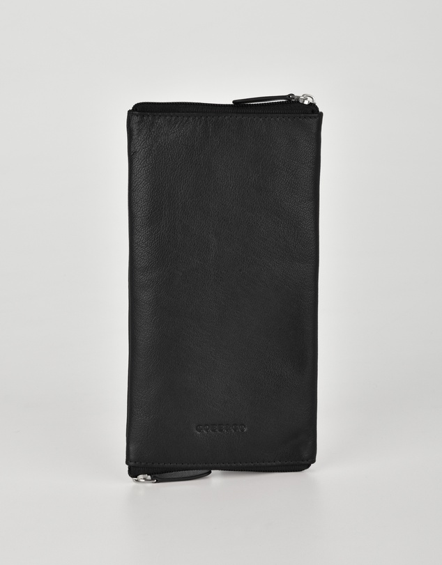 Cobb & Co - Dublin Double-Sided Leather Glasses Pouch