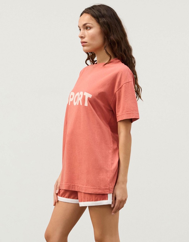 Zulu & Zephyr - Organic Cotton Blend Sport Tee