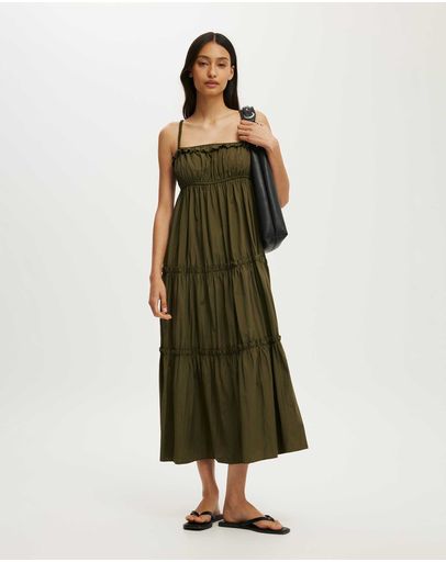 KHAKI GREEN