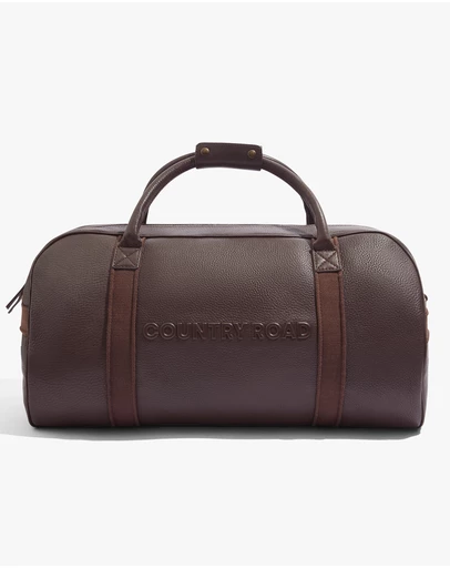Country Road - Leather Logo Tote