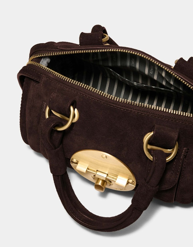 MIMCO - Turnlock Bowler Grab Crossbody Bag