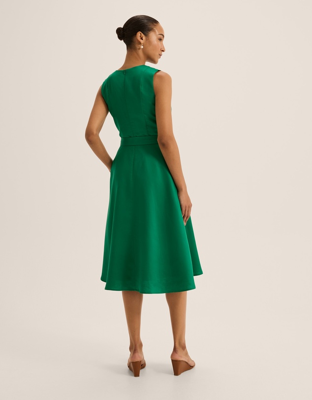 Review - Oleander Sleeveless Shirt Dress