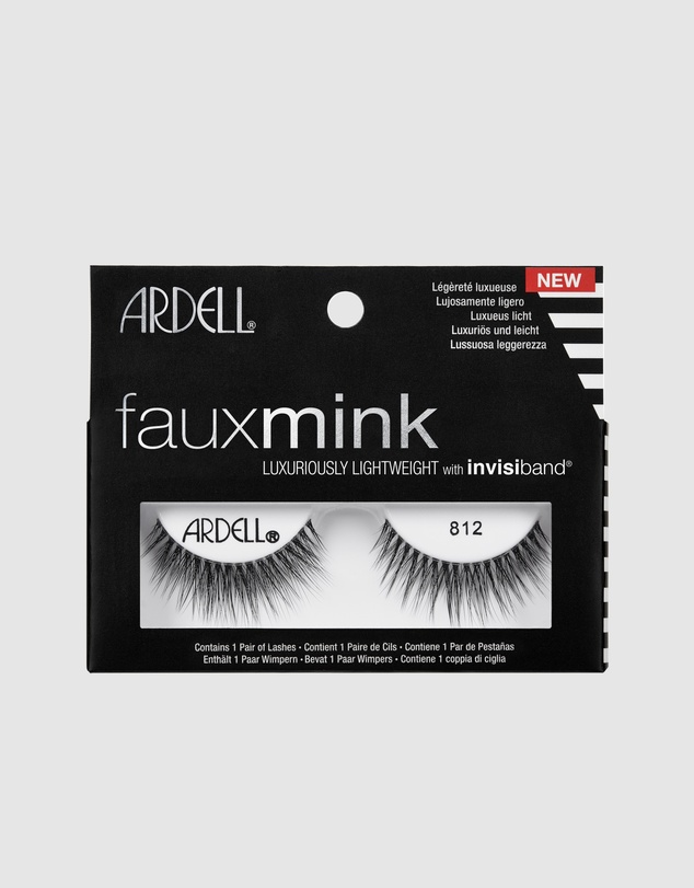 Ardell Lashes - Faux Mink 812