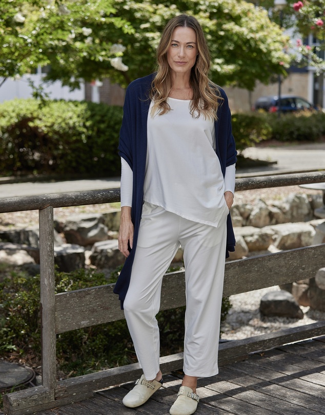 Bamboo Body - Bamboo & Recycled Cashmere Wool Travel Wrap 