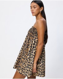 Damson Madder - Lilo Mini Dress