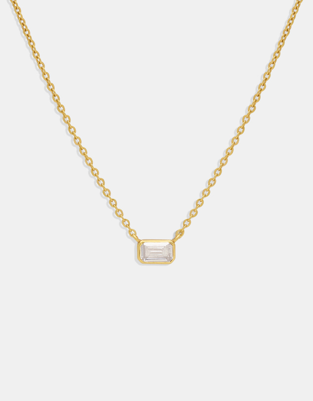 SAINT VALENTINE - Lineaire Necklace - Gold