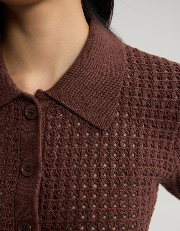 Oxford - Imogen Crop Cardigan