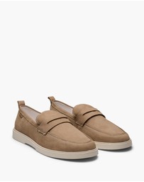 Aquila - Breeze Nubuck Loafers